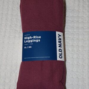 Old Navy Mauve Pink High-Rise Leggings